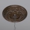 Ekena Millwork Baltimore PVC Medallion (Canopies up to 7 3/4"), 22"OD x 3 1/2"ID x 1"P, Metallic Mystic Brown CMP22BAAMB - alternate 10